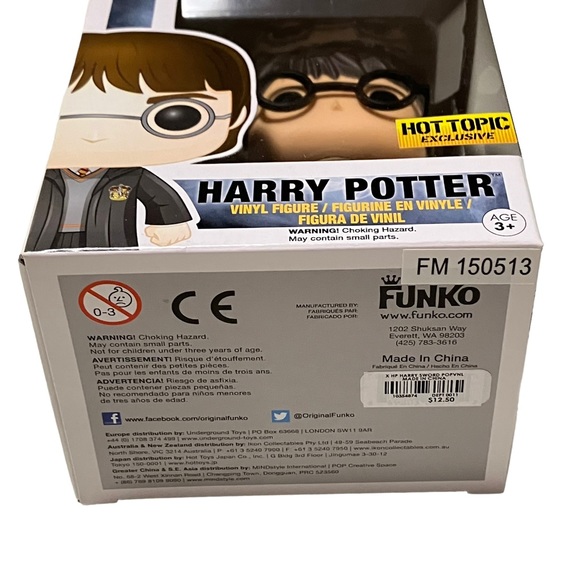 Funko Pop! Harry Potter 09 Hot Topic Exclusive NEW - Picture 7 of 7
